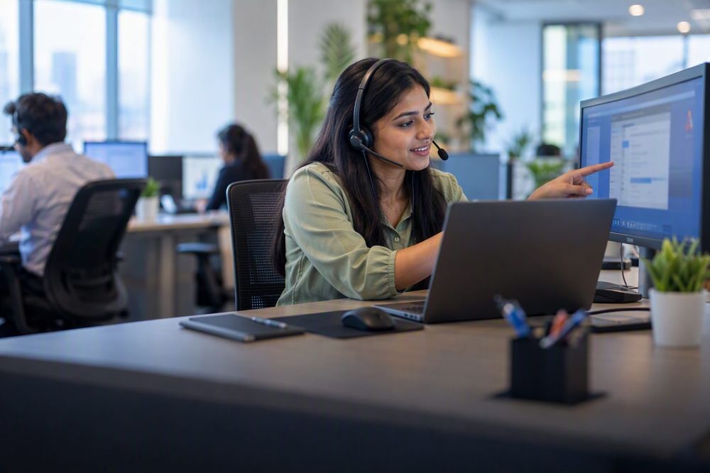 Xpress support specialist at work